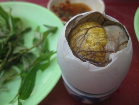 Saigon Street Food Snails Clams Scallops Duck Embryos More