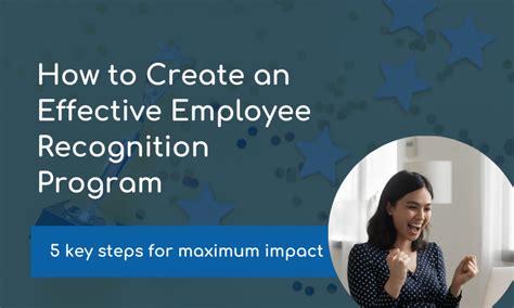 How To Create An Effective Employee Recognition Program Compt