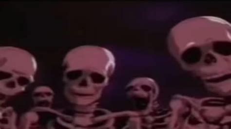 Skeletons Roasting Jellybean Template Extended Youtube