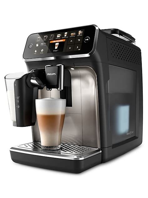 5400 Series Fully Automatic Espresso Machine With Lattego, SILVER, hi-res