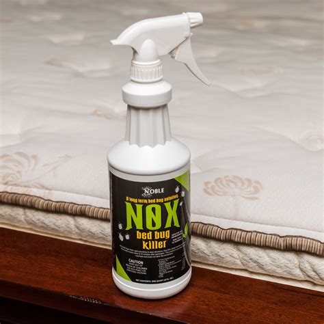 Bed Bug Killer Spray Noble Eco 1 Qt 32 Oz Nox Water Based Bed Bug