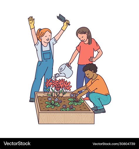 Gardening Cartoon Pictures : Gardening Cartoons: Using A Teapot To ...