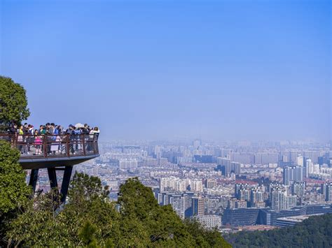 杭州网红新景点马家坞山顶空中栈道观景台一 19摄区 杭州19楼