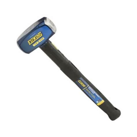 Estwing 4 Pound Head Hard Face Sledge Hammer With 16 Inch Fiberglass