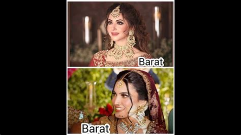 Momal Khalid Vs Iqra Kanwal Wedding Album 😍ytshortssistrology