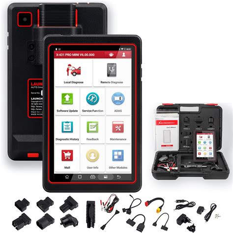 Launch X Pro Mini Bi Directional Scan Tool Full System Scanner Key