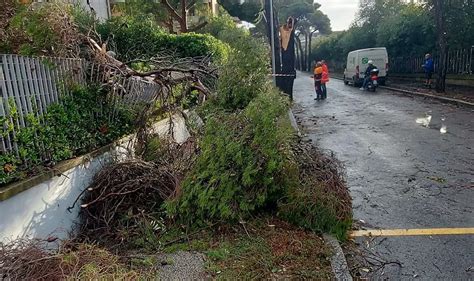 Maltempo Nubifragio A Livorno Scuole Chiuse E Stazione Allagata Ad