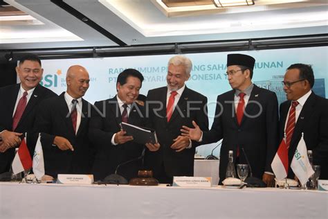 RUPST BANK SYARIAH INDONESIA ANTARA Foto