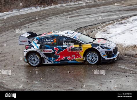 Rallye Monte Carlo Stockfotografie Alamy