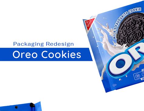 Oreo Packaging Redesign On Behance