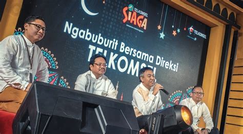 Akselerasi Perkembangan Ekosistem Digital Telkomsel Hadirkan Tiga