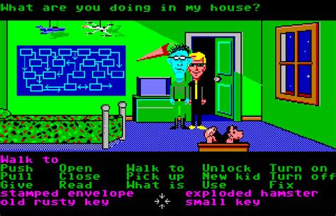 Maniac Mansion Screenshots Pc Games Database