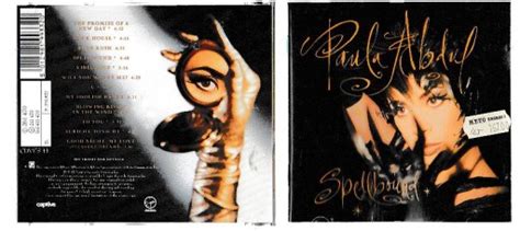 Płyta CD Paula Abdul Spellbound 1991 I Wydanie