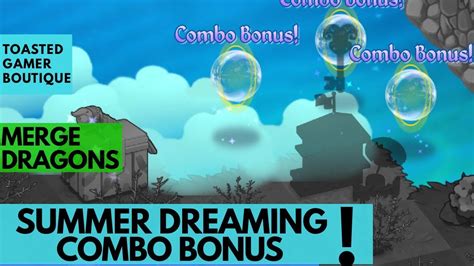 Merge Dragons Summer Dreaming Event Combo Bonus Cloud Key Guide