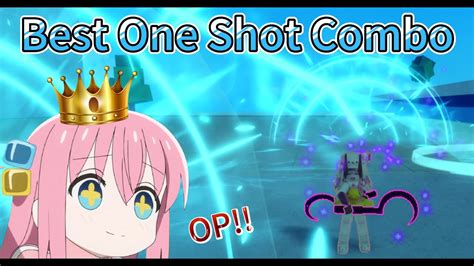 Best One Shot Combo Rumble Awakening Roblox