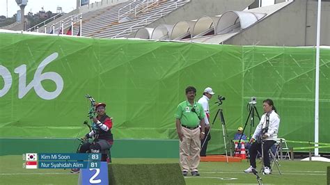 Womens Individual Compound Open Kim V Alim Rio 2016 Paralympics