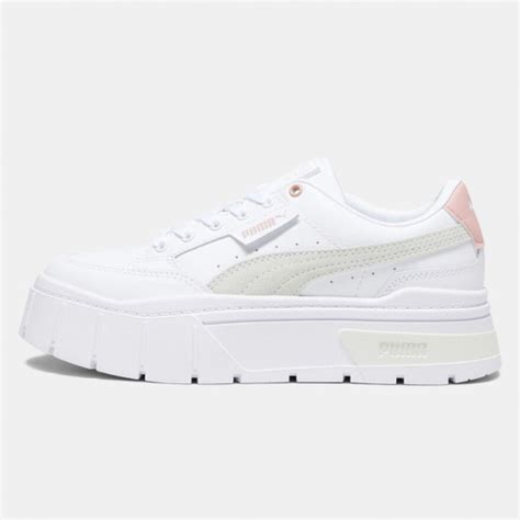 Puma Mayze Stack Womens Shoes White 384363 14