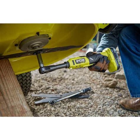 Ryobi ONE 18V HP Brushless Cordless Extended Reach Ratchet Review