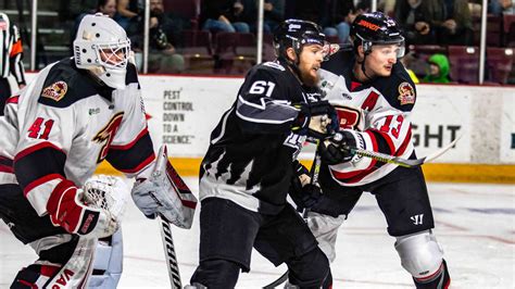 Preview Game 47 Steelheads Vs Rush Idaho Steelheads