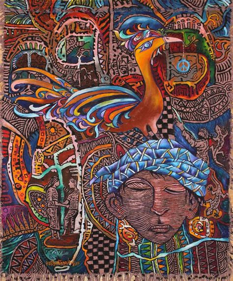 Sarimanok II - Bert Monterona