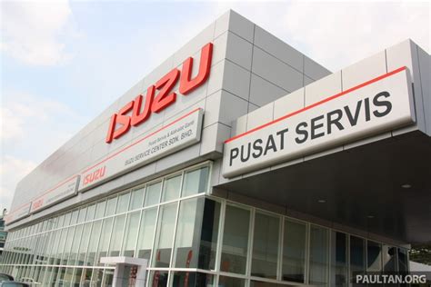 Isuzu Service Centre Shah Alam Bm Paul Tan S Automotive News