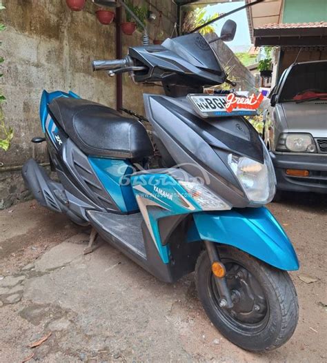 Yamaha Ray Zr Used 2018 Rs 450000 Sri Lanka