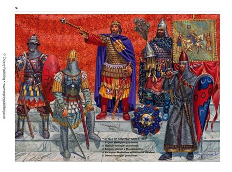 Byzantine Army Tumblr Byzantine Army Warriors Illustration