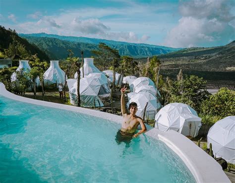 Black Lava Kintamani Spot Glamping Terbaru Di Bali Dengan Pemandangan