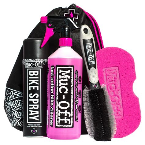 Zestaw Do Czyszczenia Roweru Muc Off Bike Care Essentials Kit