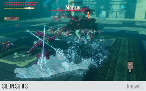 Hyrule Warriors: Age of Calamity - Sidon Guide