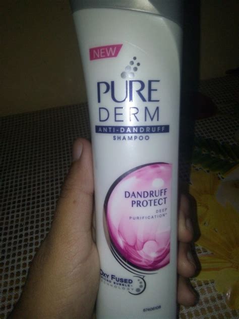 Buy Pure Derm Dandruff Protect Shampoo 180ml Online At Low Prices In