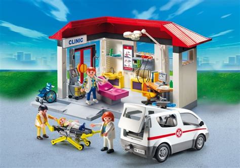 Playmobil Set 5012 Medical Clinic Klickypedia