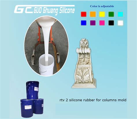 Silicone Rubber For Making Grc Mold Liquid Silicone For Molds Rtv