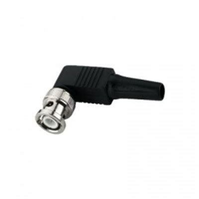 Conector Bnc Epcom Titanium Para Cable Coaxial Rg Rg Con Base