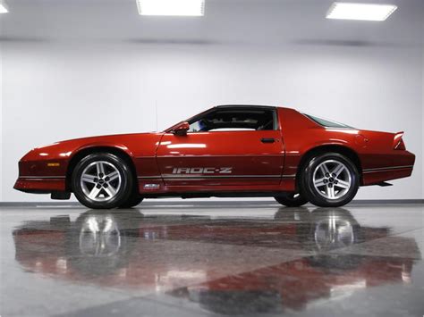 1987 Chevrolet Camaro Iroc Z28 For Sale Cc 953107