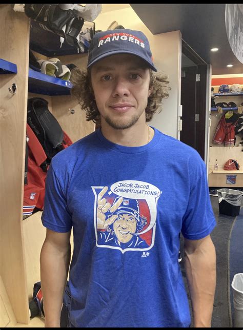 Artemi Panarin rocks an Artemi Panarin shirt at camp : r/hockey