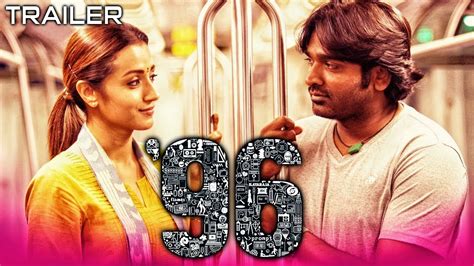 96 2019 Official Hindi Dubbed Trailer Vijay Sethupathi Trisha