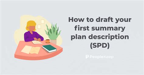 How To Draft Your First Summary Plan Description SPD