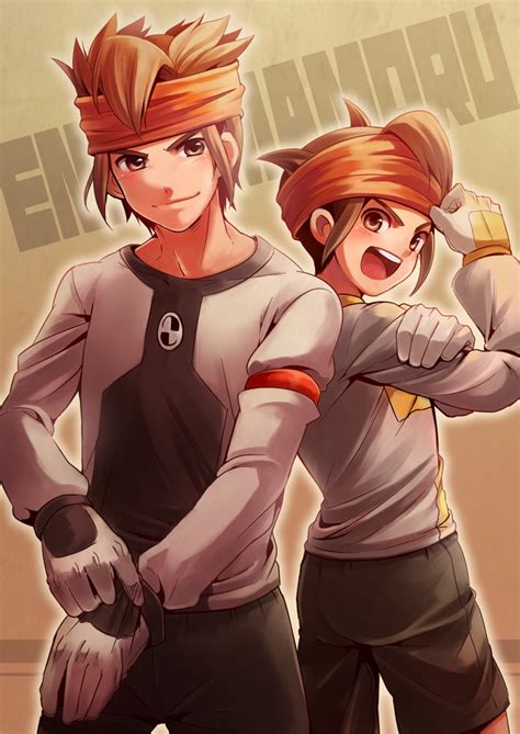 Endou Mamoru Mark Evans Inazuma Eleven Mobile Wallpaper By Shichi