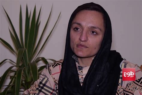 Former Mayor Zarifa Ghafari Returns To Afghanistan Tolonews