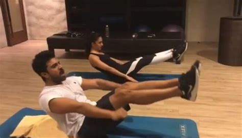 Kiara Advani And Ram Charan Workout Video Goes Viral SouthColors