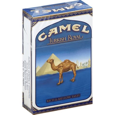 Camel Cigarettes Blue