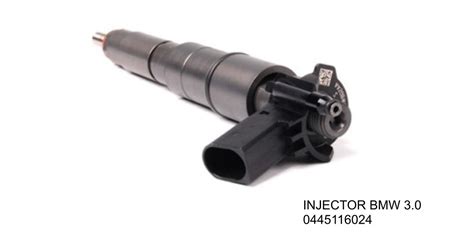 0445116024 Injector Piezo Bosch Common Rail BMW