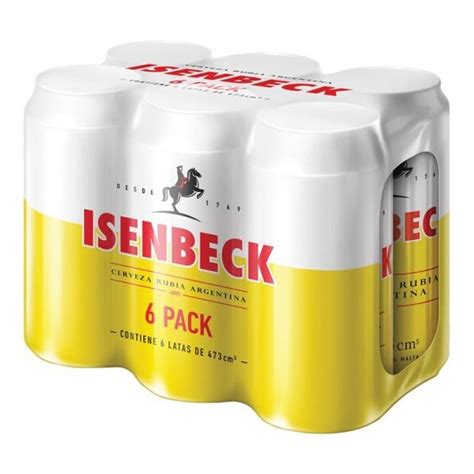 Cerveza Isenbeck Lata X Cc Distribuidora La Flia