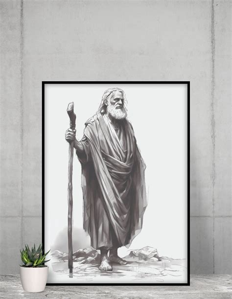 Moses Posters for Instant Download Digital Printing to - Etsy