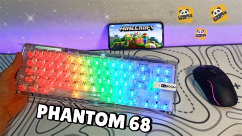 SETUP MOBILADOR O MELHOR TECLADO KiiBOOM PHANTOM 68 YouTube