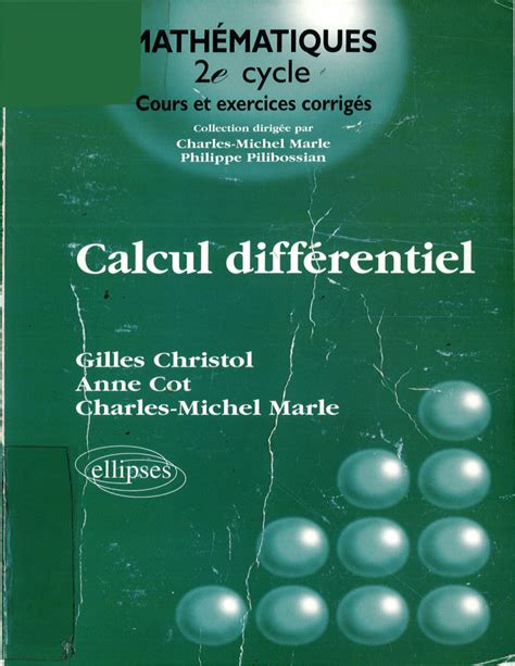 Calcul Diff Rentiel Cours Et Exercices Corrig S