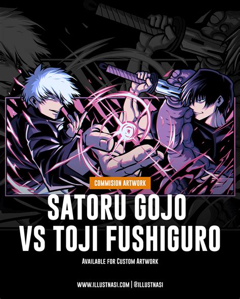 GOJO vs TOJI on Behance