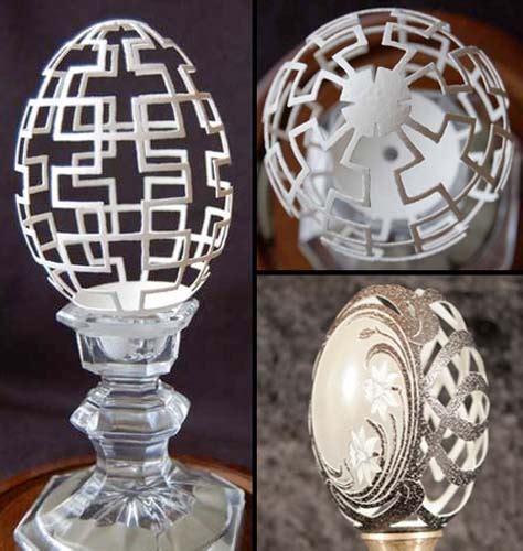 Easter Ideas and Unique Gifts, Egg Shell Carving Designs and Home ...