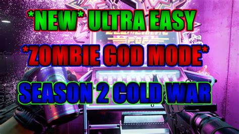 New Ultra Easy God Mode Glitch On Firebase Z Unendlich Xp In Cod